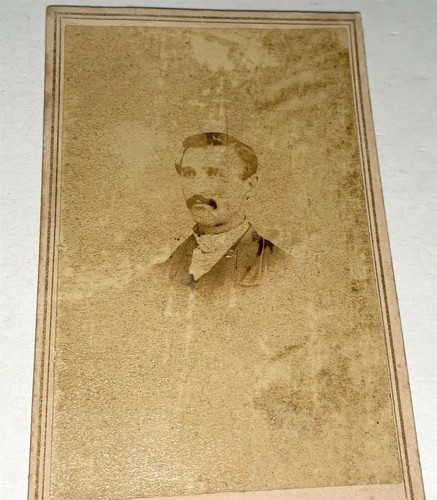 Antico uomo vittoriano epoca