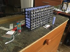 batteria litio 24v 10a 12A 15A