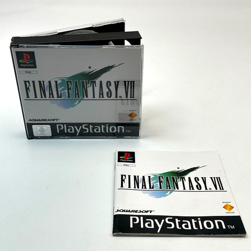 Final fantasy vii ffvii - fantasy, 7