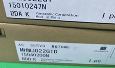 ONE PANASONIC AC SERVOMOTORE