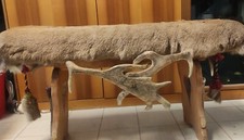 Panca antica abete con - in,