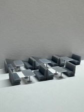 5 SET mobili vintage anni 60
