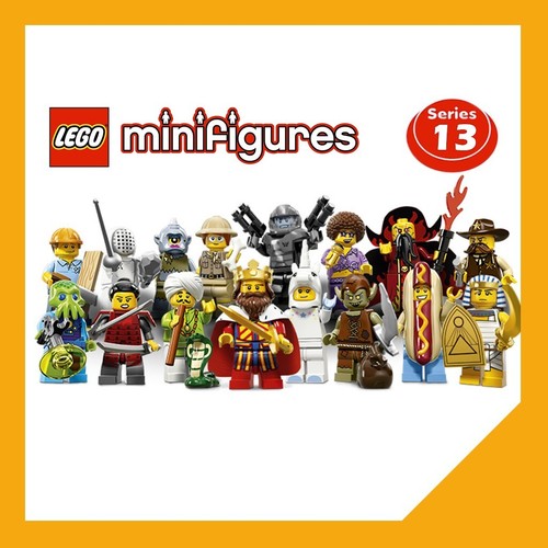 Lego 71008 minifigures - 71008,