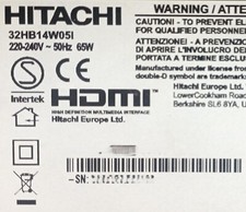 RICAMBI PER TV HITACHI 32HB14W05I