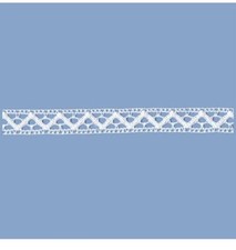 Merletto pizzo a tombolo 100%