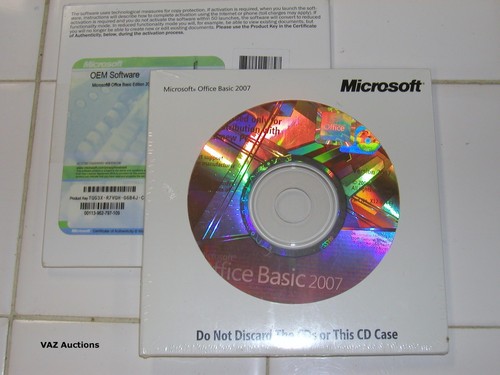 Microsoft office 2007 - office,