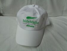 ALITALIA MILLE MIGLIA CLUB CAPPELLO LINEA AEREA VINTAGE