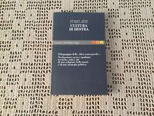 Furio Jesi, Cultura di destra