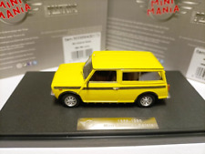 Modellino auto Matrix 1/43