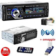 AUTORADIO BLUETOOTH 1 DIN CON