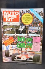 AUTOSPRINT N° 30 ANNO XXI LUGLIO 1981 WATSON RIVISTA ANNI 80 VINTAGE