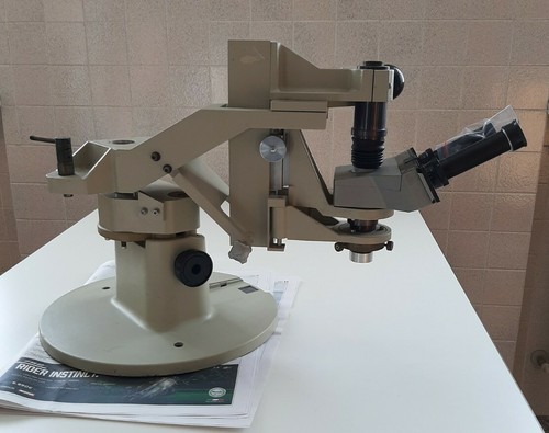 Microscopio parete ibrido - da,
