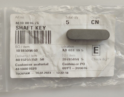 Atlas copco 4810001626 chiave - 4810001626,