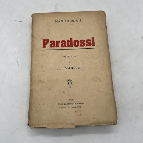 Max nordau paradossi casa - -,