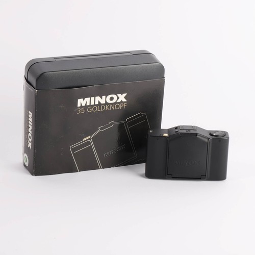 Minox bottone oro shp - bottone,