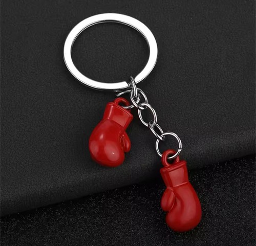 Boxing glove keyring - glove,