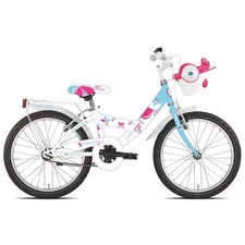 bicicletta bambina 6-8 anni t631 simba 20 1v bianco/azzurro 21T631A Torpado bici