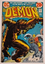 The Demon #6 (1973, DC) VF -