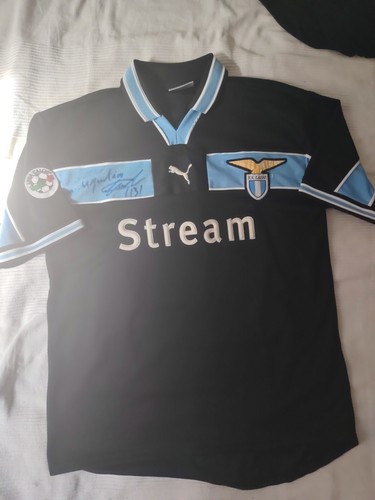 Match worn maglia lazio stream - maglia,