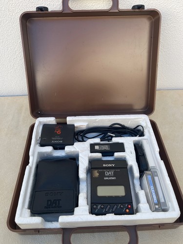 Sony walkman tcd - sony, tcd-d3
