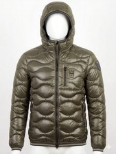 Giubbotto Blauer verde da uomo