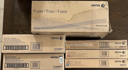 Xerox docucolor 240 242 - xerox,
