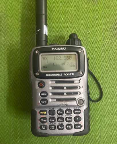 1pcs yaesu radio - 1pcs, vx-7r