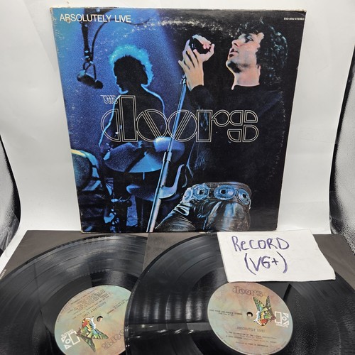 The doors absolutely - live, 1970