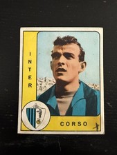 Figurina Calciatori Panini 1961 1962 Corso Inter
