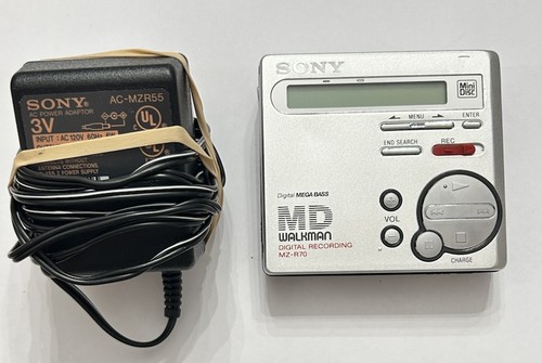 Sony walkman r70 - sony, mz-r70