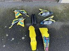 KIT Plastiche UFO Plast Suzuki RMZ 250 cc 2010/2018