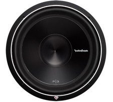 Rockford Fosgate P3D4-15 38 cm subwoofer basso basso piatto driver 1200 Watt