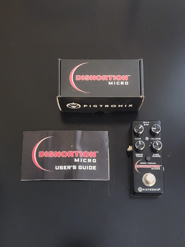 Pigtronix disnortion boutique - disnortion,