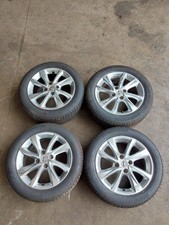 SET KIT TRENO CERCHI IN LEGA R16 GOMME OPEL CORSA F 9832277280 90%