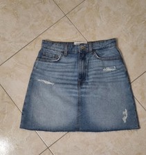 Minigonna jeans - minigonna,