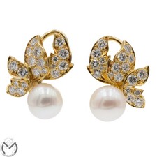 Orecchini oro giallo 18 kt 750