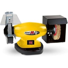 FEMI BG 36N SMERIGLIATRICE DA BANCO COMBINATA MOLA e SPAZZOLA ø150mm JOBLINE 