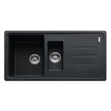 Franke 114.0528.796 MLG 651 796-Lavello da incasso in fragranite, onice, 970 x 5