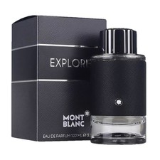 Mont Blanc Explorer Eau de Parfum 100ml spruzzalo nuovo e sigillato