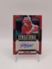 Brady Ebel 2025 Panini Prizm