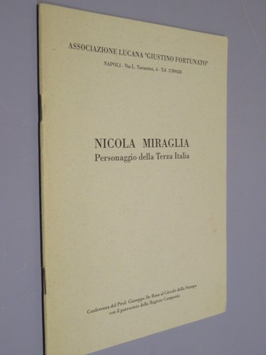 Nicola miraglia giuseppe de - giuseppe,