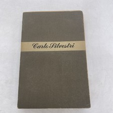 Carlo silvestri la contro - silvestri,