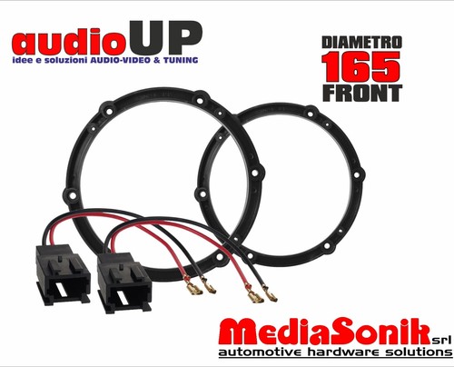 Supporti altoparlanti 165mm - 165mm, +