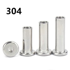 Dado rivetto acciaio inox 304