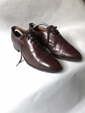 CHEANEY Custom Grade Ocblood Captone Dress Shoes Vintage 1950s Uk Size 9 Eu43