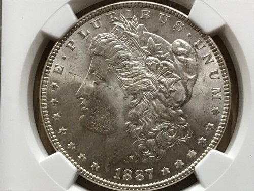 Dollaro morgan 1887 - dollaro,