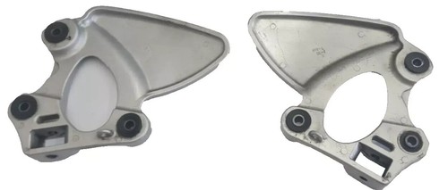 Coppia staffe pedalini - staffe,