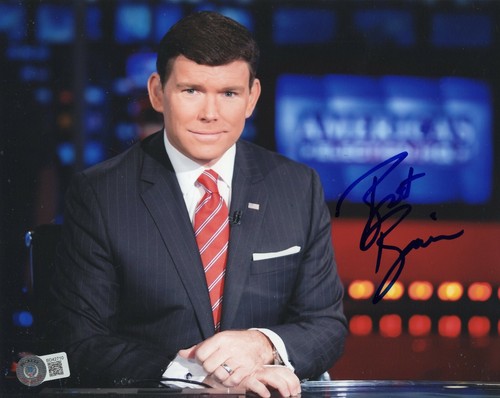 Bret baier foto firmata fox - bret,