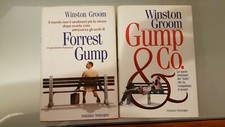 Libri Forrest Gump Winston Groom edizioni italiane introvabili !