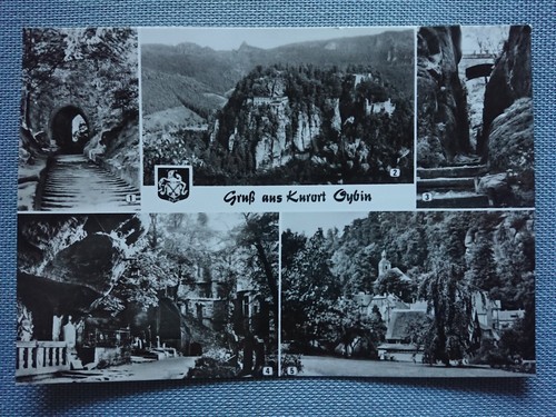 Vecchio cartolina gruß aus - ak,